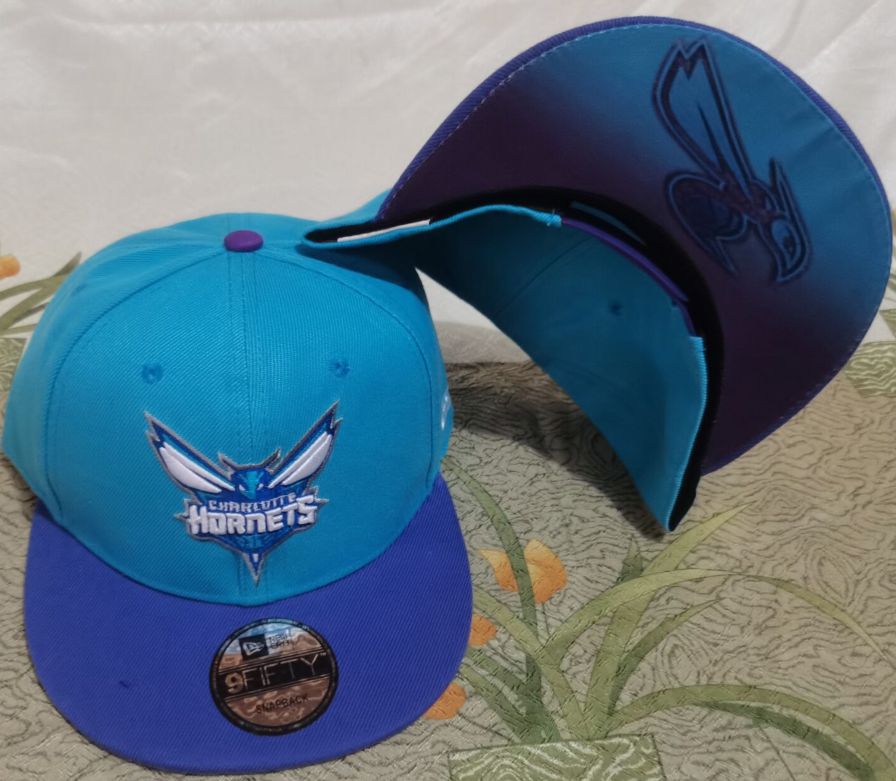 2021 NBA Charlotte Hornets Hat GSMY610